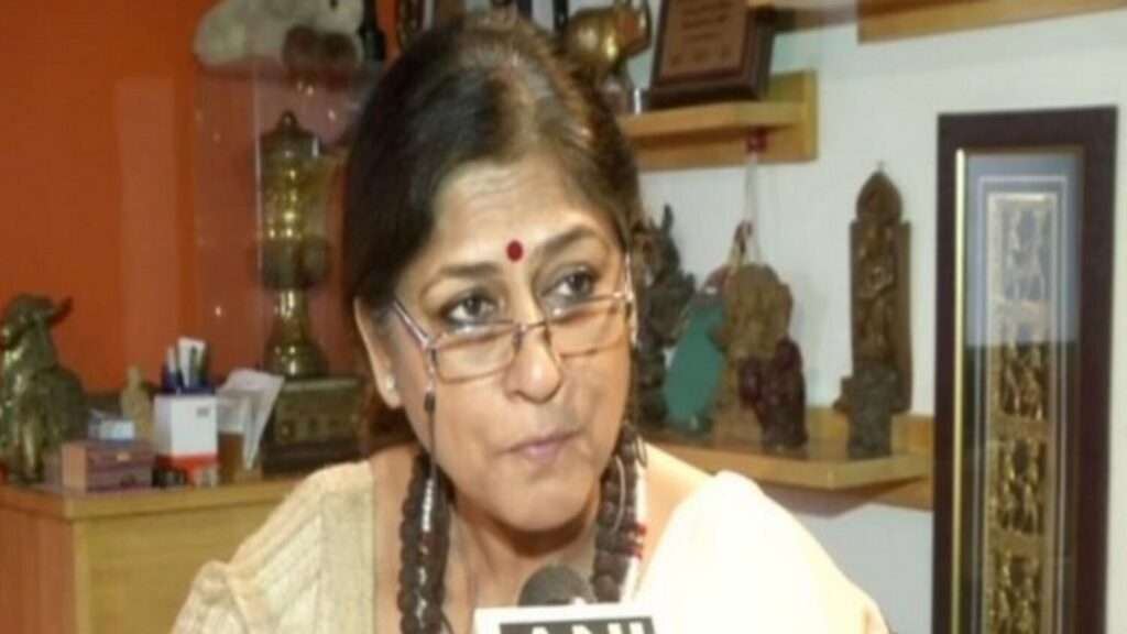Indian actress-politician Roopa Ganguly arrested after protest