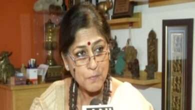 Indian actress-politician Roopa Ganguly arrested after protest