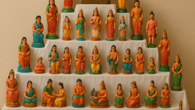 Make Your Golu Padi Shine This Navratri | நவராத்திரி கொலு அலங்கார யோசனைகள்