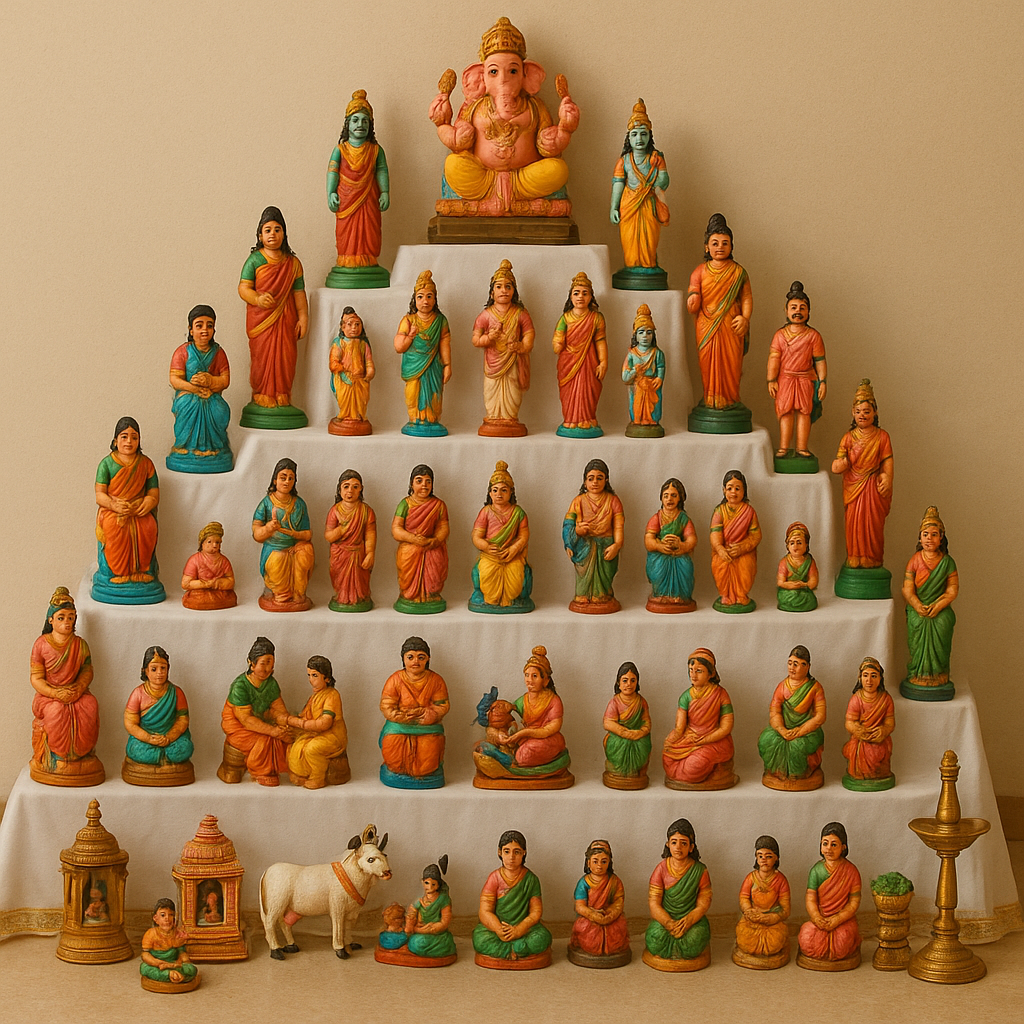 Make Your Golu Padi Shine This Navratri | நவராத்திரி கொலு அலங்கார யோசனைகள்