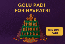 golu padi, golu display, golu stand