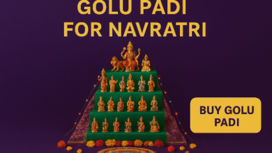 golu padi, golu display, golu stand