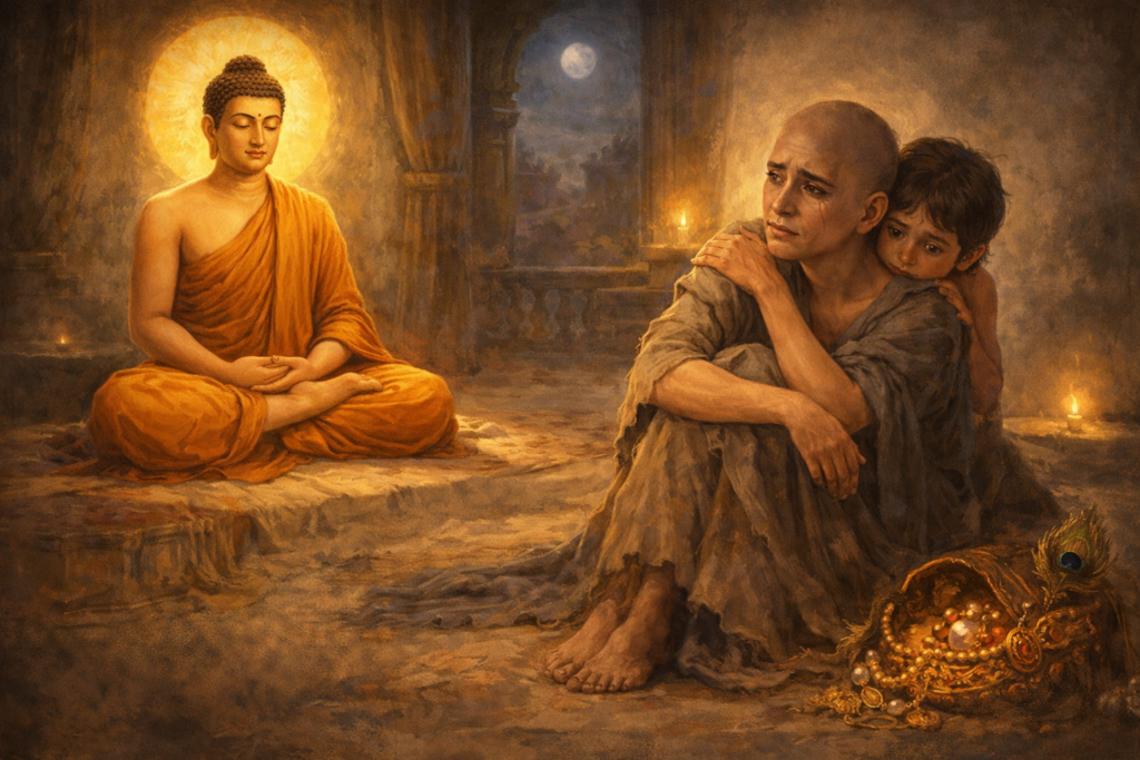 புத்தர் சுலபம்… ஆனால் புத்தனின் மனைவியாய் இருப்பது?