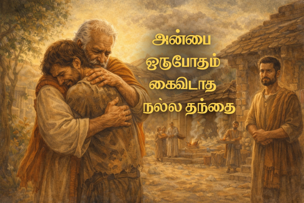 நல்ல தந்தையின் அன்பு