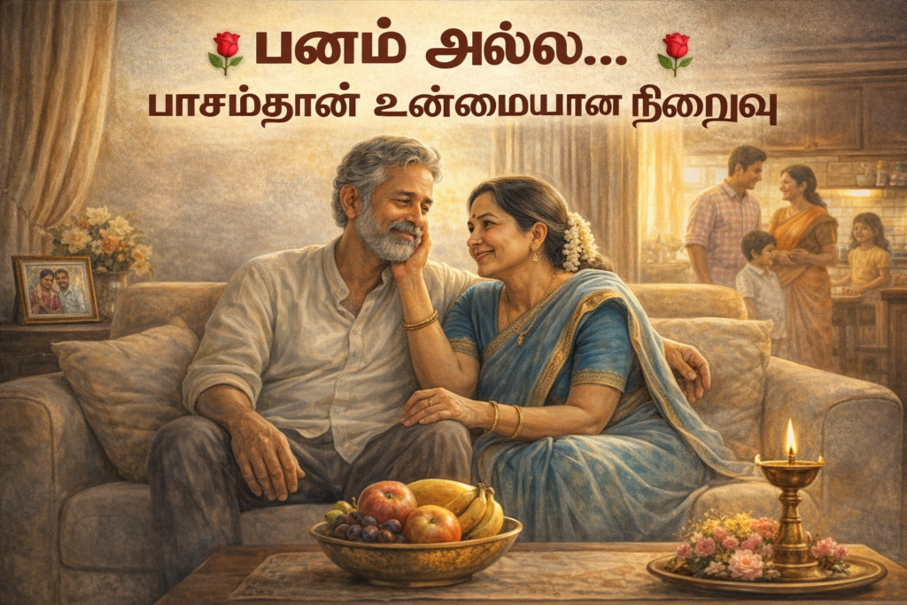 பணம் அல்ல… பாசம்தான் உண்மையான நிறைவு