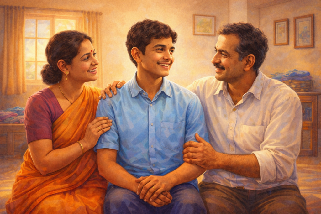 பெற்றோர் அருமை – வாழ்க்கையின் உண்மையான செல்வம்