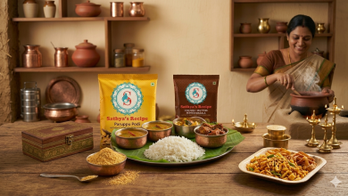 சத்யாஸ் அசல் தென்னிந்திய மசாலாக்கள் - sandhai